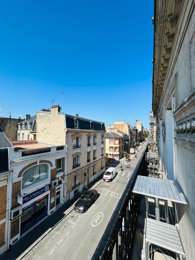 Le Superbe Thillois Hypercentre Sensationnel Apartment Reims Bagian luar foto