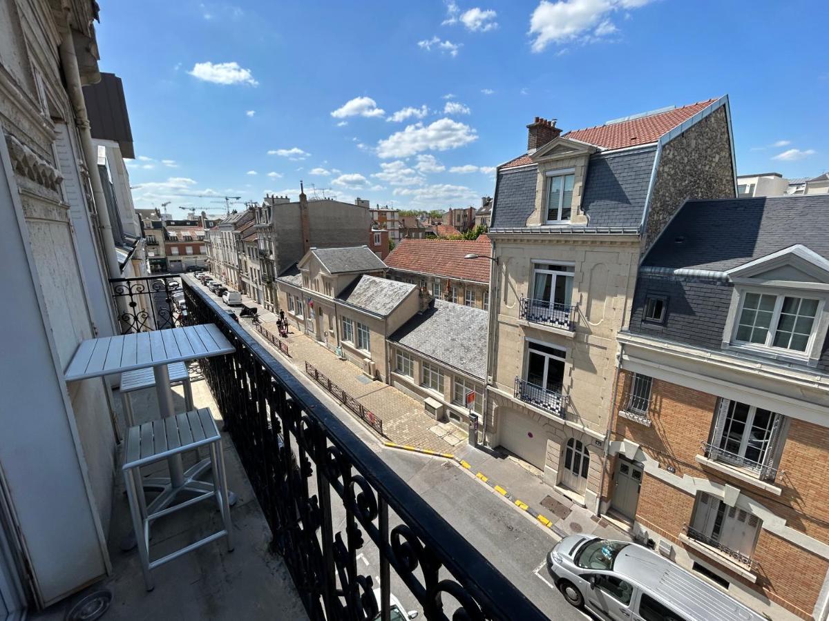 Le Superbe Thillois Hypercentre Sensationnel Apartment Reims Bagian luar foto