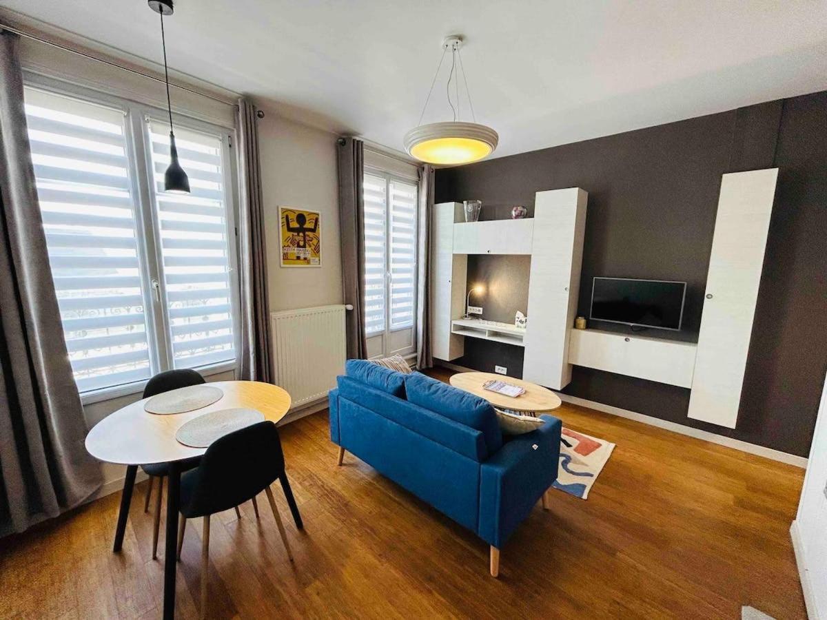 Le Superbe Thillois Hypercentre Sensationnel Apartment Reims Bagian luar foto